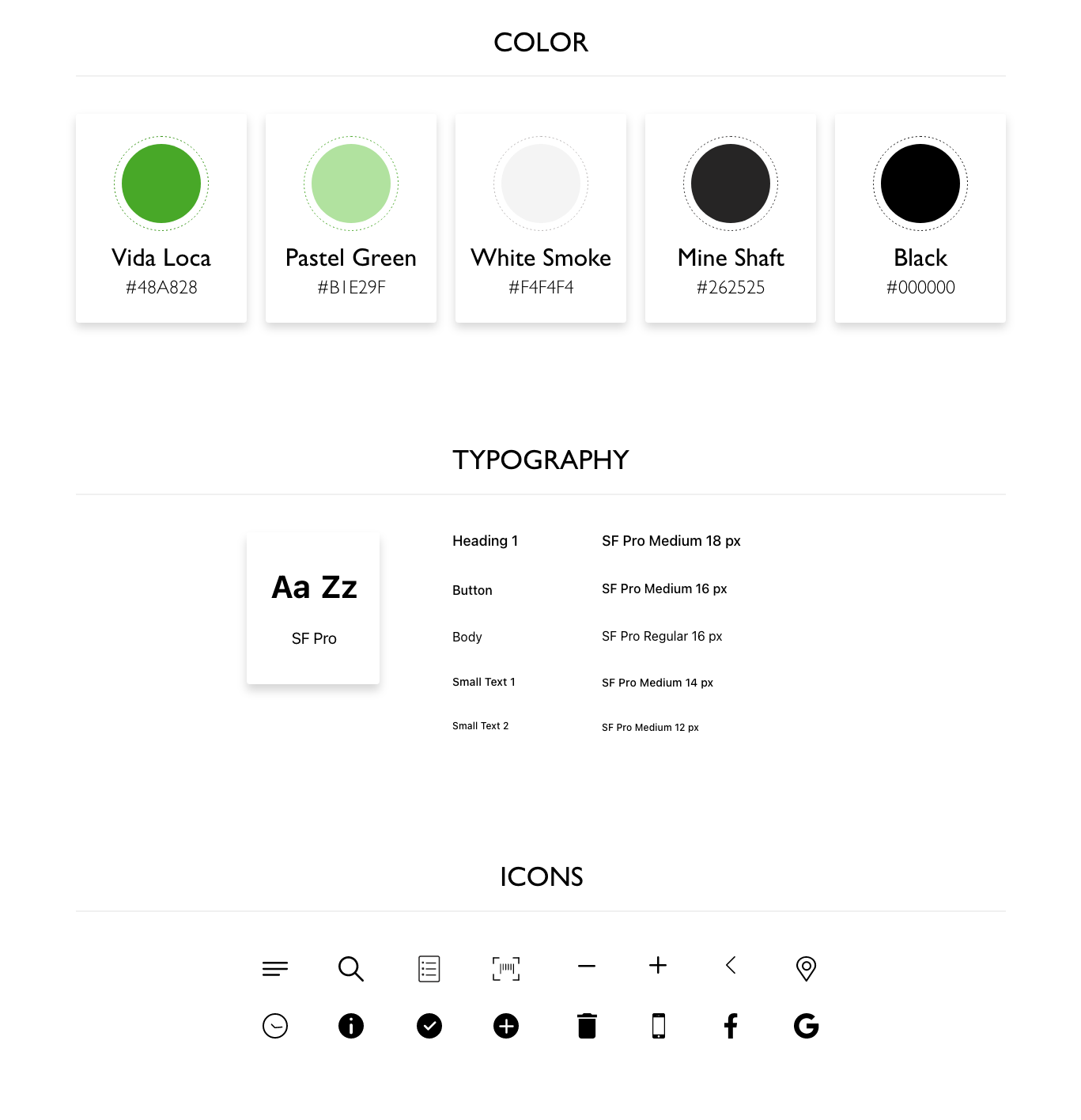 Color and Typography
