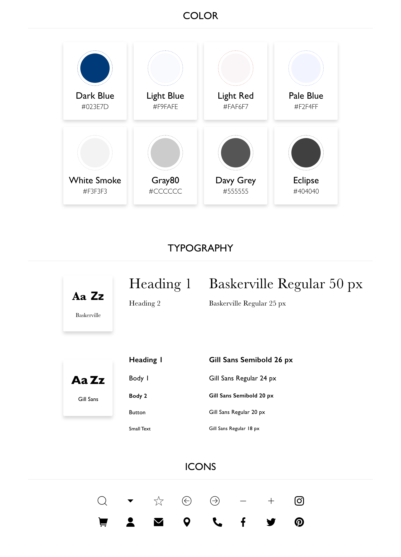 Color and Typography