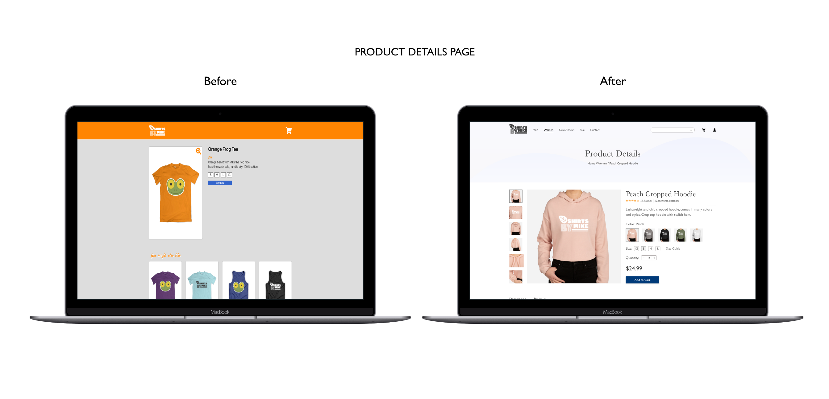 Product Details Page