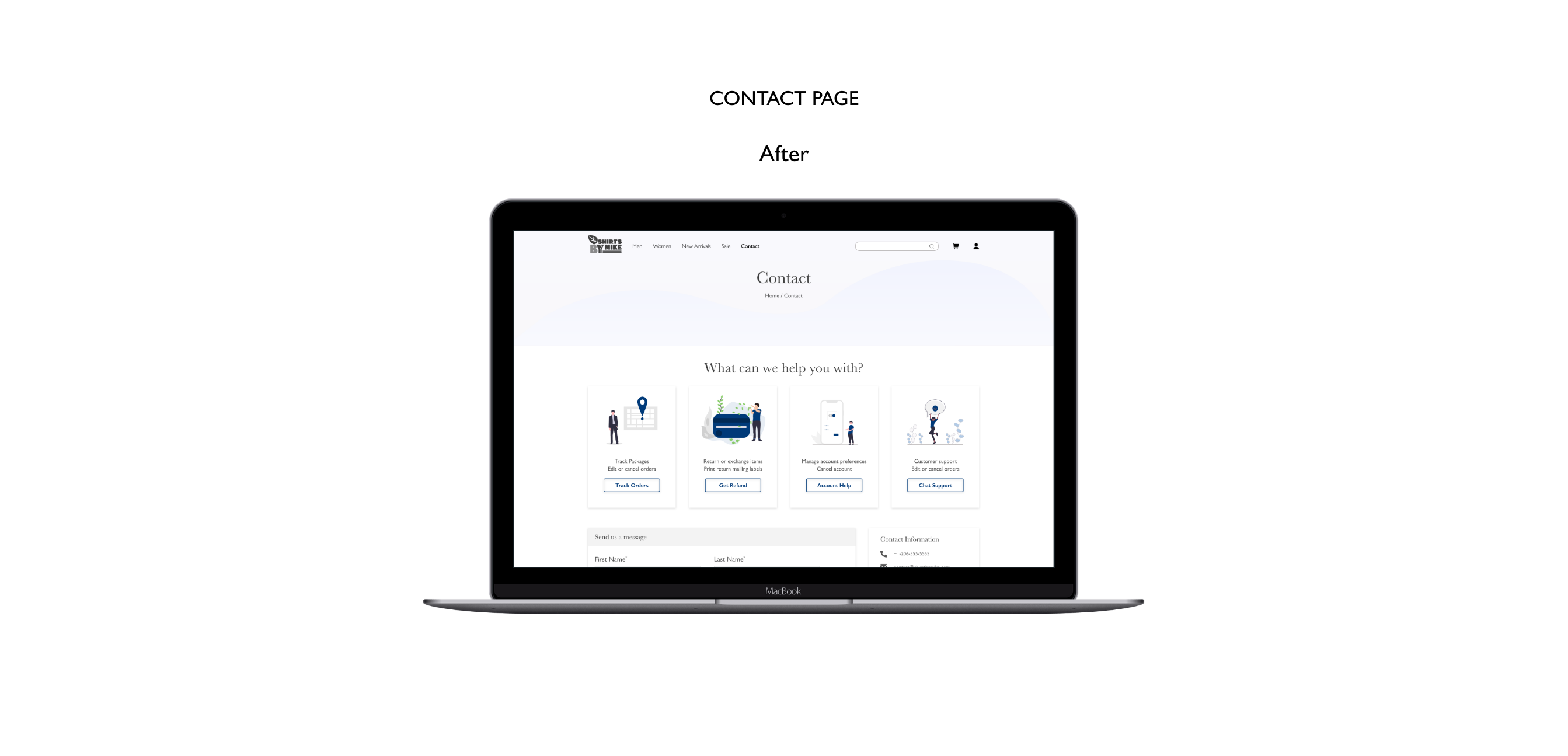 Contact Us Page