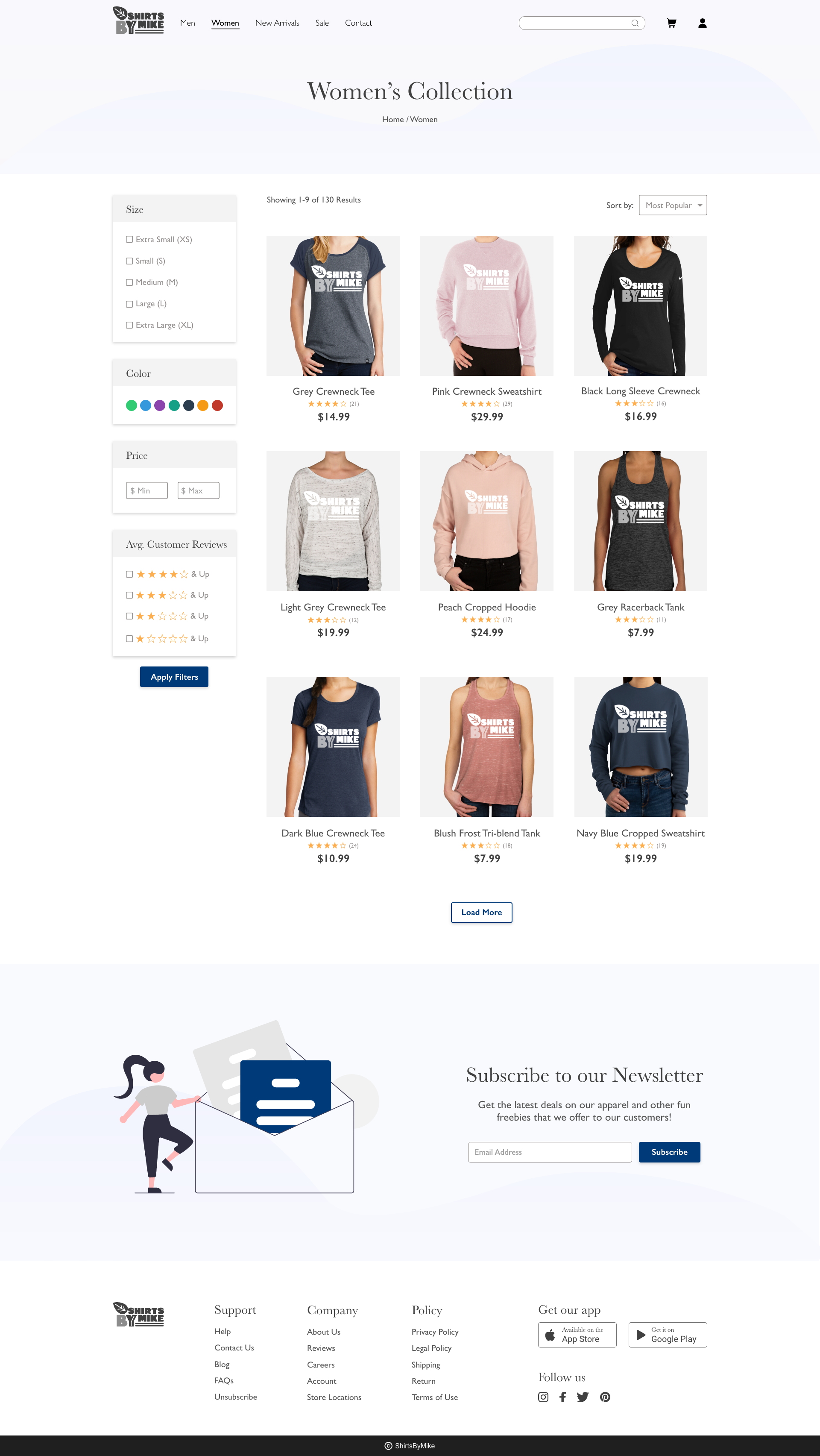 Catalog Page