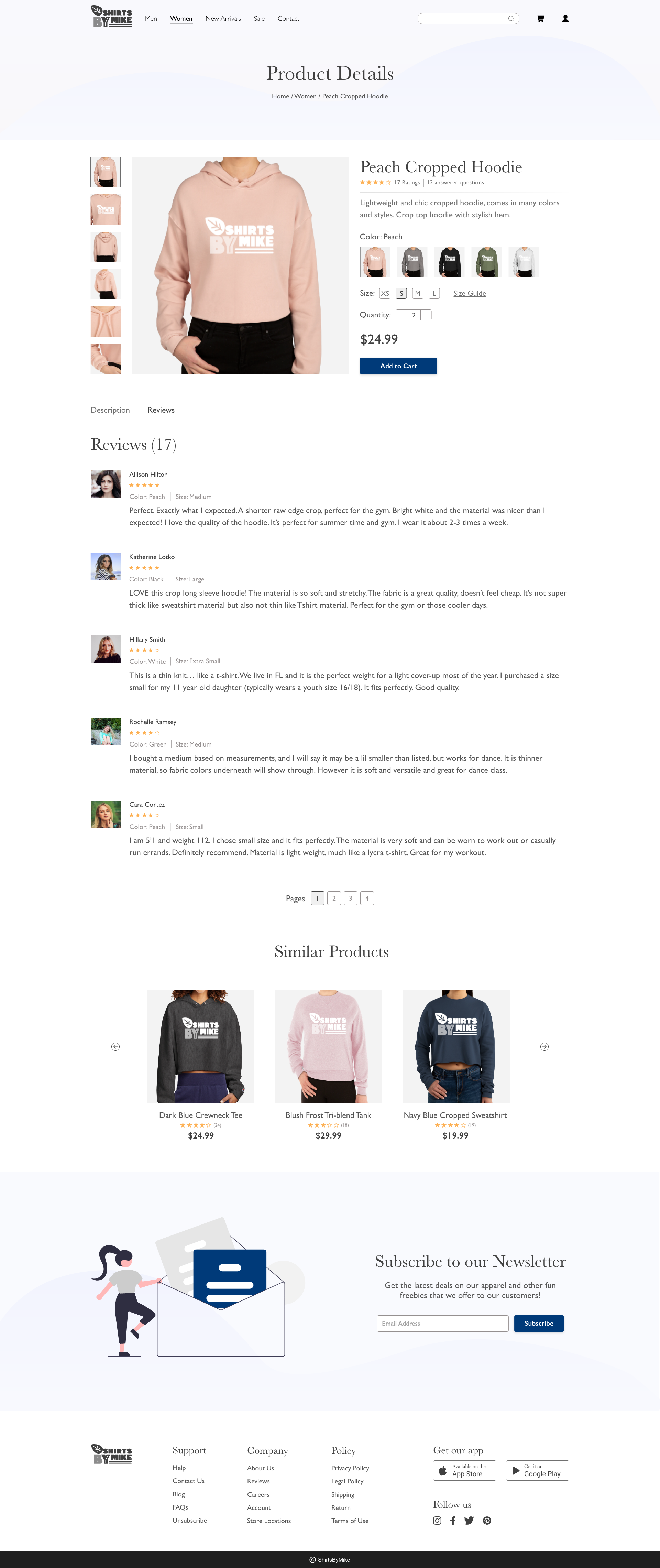Product Details Page