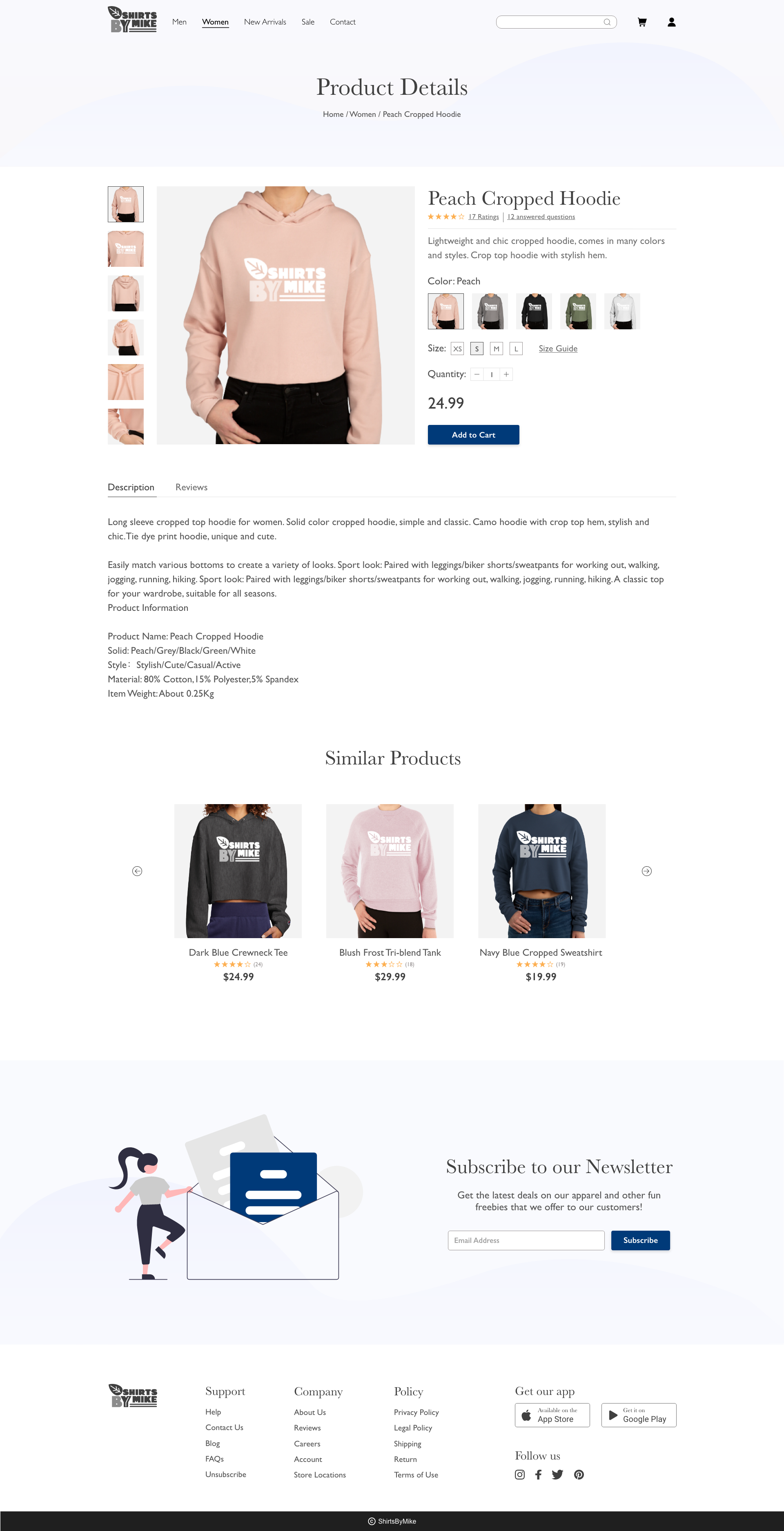 Product Details Page